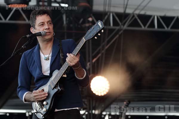 THE KILLS - 2018-06-24 - PARIS - Hippodrome de Longchamp - Paris - James William Hince